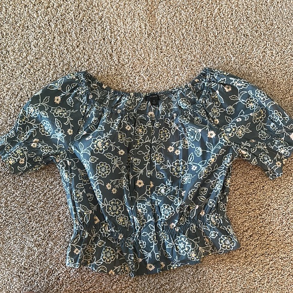 J.crew  Gathered scoopneck top in vintage vines - Picture 3 of 4